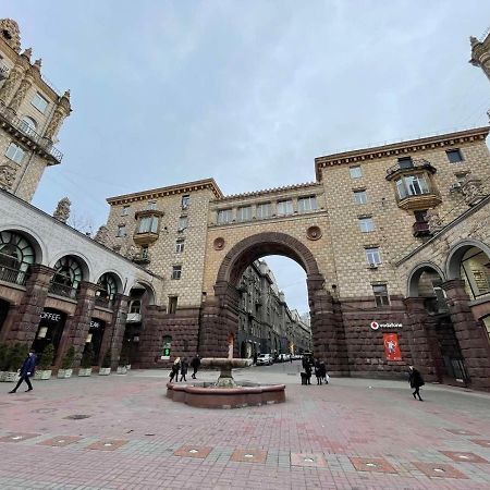 Amazing Passage Apartments Kiev Dış mekan fotoğraf