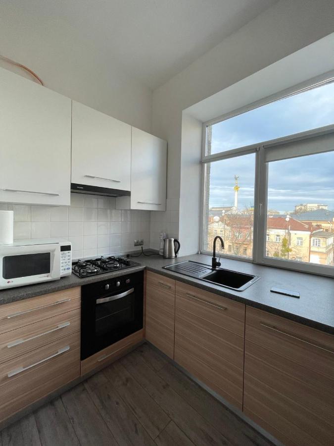 Amazing Passage Apartments Kiev Dış mekan fotoğraf