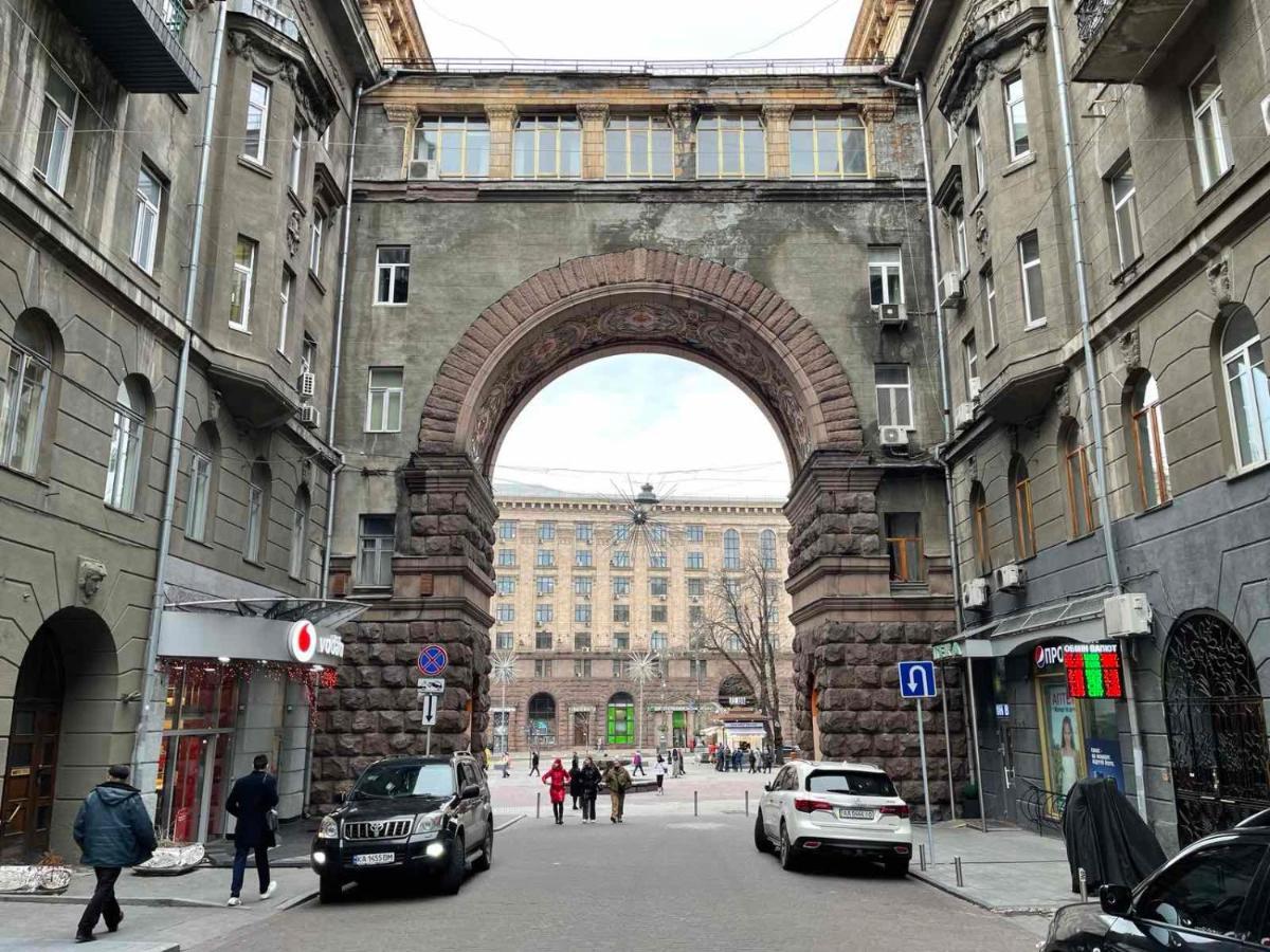 Amazing Passage Apartments Kiev Dış mekan fotoğraf