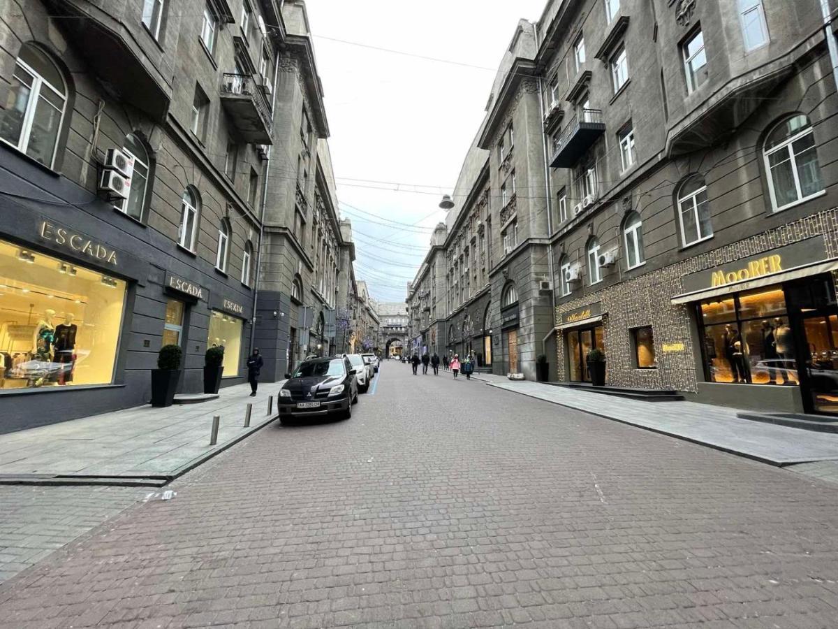Amazing Passage Apartments Kiev Dış mekan fotoğraf